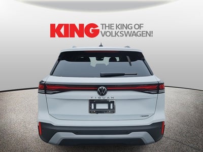 2026 Volkswagen Tiguan S