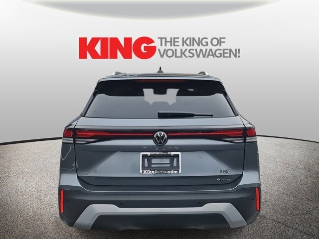 2026 Volkswagen Tiguan S