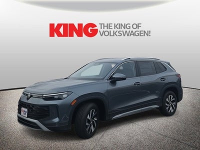 2026 Volkswagen Tiguan S