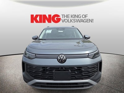 2026 Volkswagen Tiguan S
