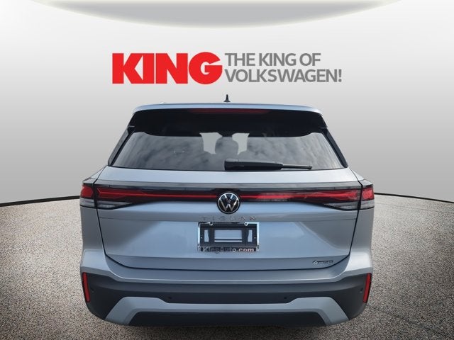 2026 Volkswagen Tiguan S