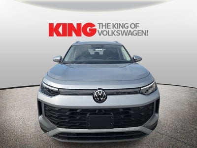 2026 Volkswagen Tiguan S