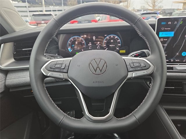 2026 Volkswagen Tiguan S
