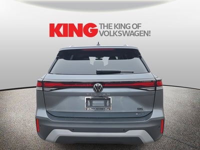 2026 Volkswagen Tiguan S