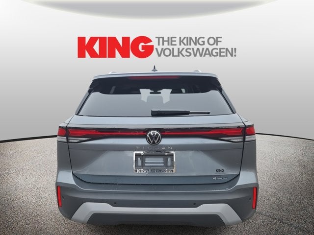 2026 Volkswagen Tiguan S