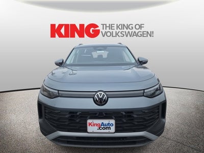 2026 Volkswagen Tiguan S