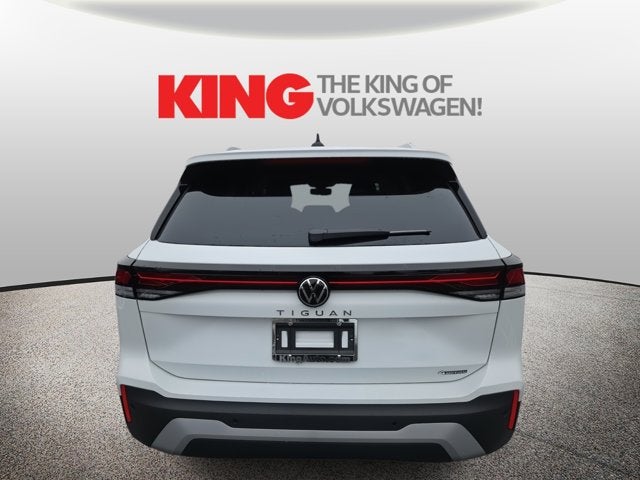 2026 Volkswagen Tiguan S