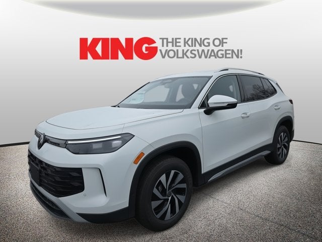 2026 Volkswagen Tiguan S