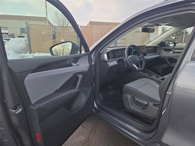 2026 Volkswagen Tiguan S