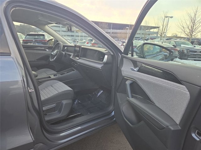 2026 Volkswagen Tiguan S