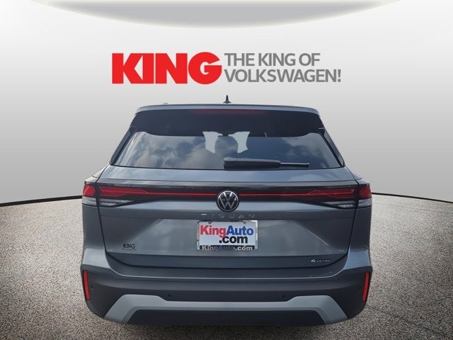 2026 Volkswagen Tiguan S