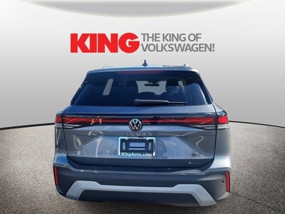 2026 Volkswagen Tiguan S