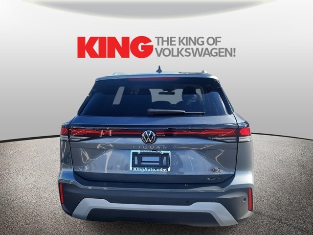 2026 Volkswagen Tiguan S