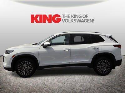 2026 Volkswagen Tiguan S