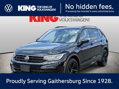 2023 Volkswagen Tiguan SE R-Line Black