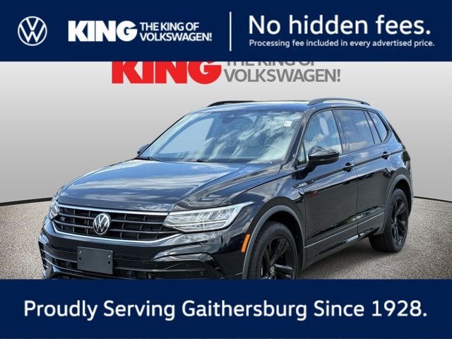 2023 Volkswagen Tiguan SE R-Line Black