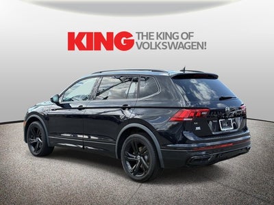 2023 Volkswagen Tiguan SE R-Line Black