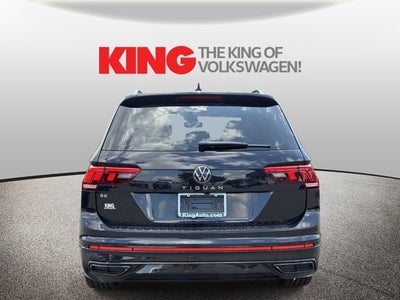 2023 Volkswagen Tiguan SE R-Line Black