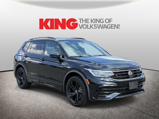2023 Volkswagen Tiguan SE R-Line Black