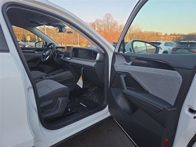 2026 Volkswagen Tiguan S