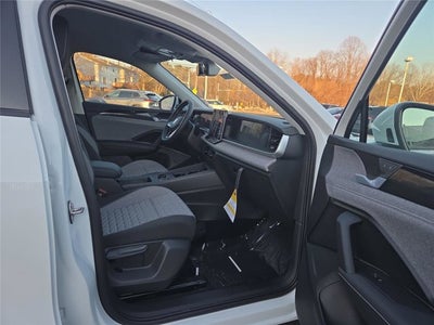 2026 Volkswagen Tiguan S