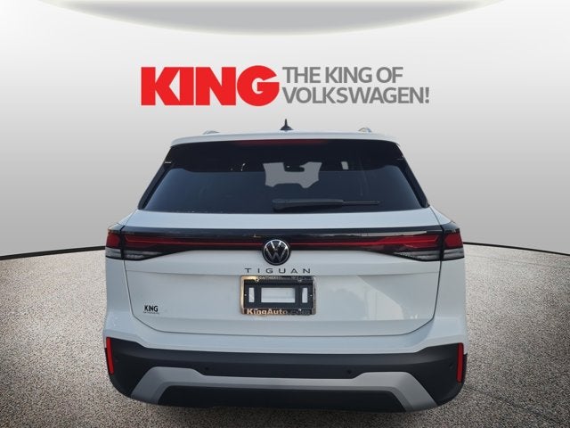2026 Volkswagen Tiguan S