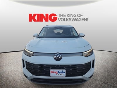 2026 Volkswagen Tiguan S