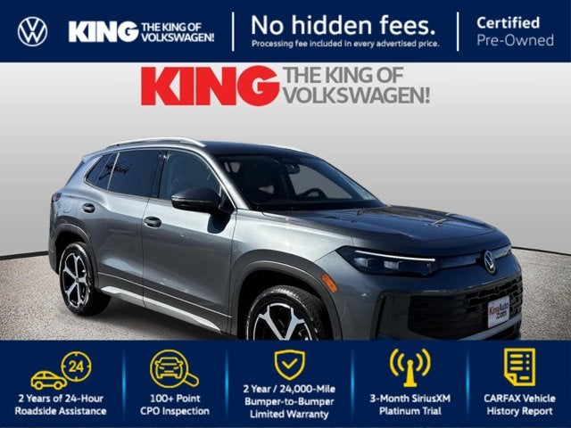 2026 Volkswagen Tiguan