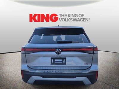 2026 Volkswagen Tiguan S