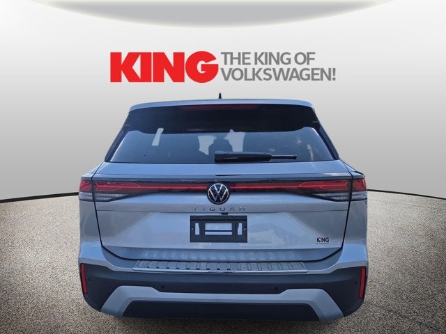 2026 Volkswagen Tiguan S