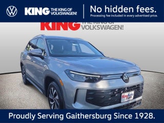 2026 Volkswagen Tiguan S