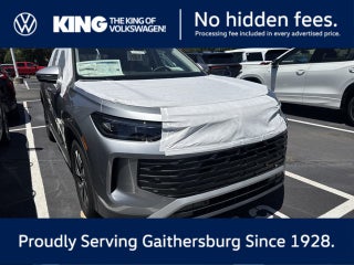 2026 Volkswagen Tiguan S
