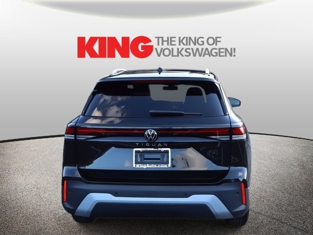 2026 Volkswagen Tiguan S