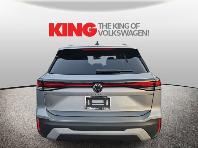 2026 Volkswagen Tiguan S