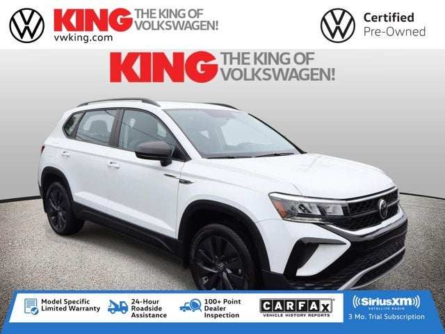 2022 Volkswagen Taos 1.5T S's photo