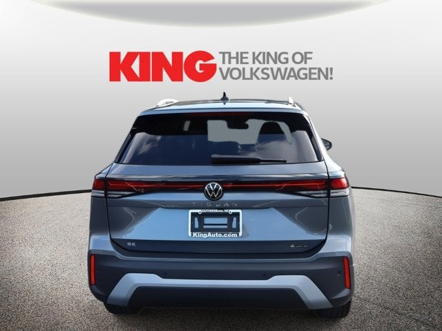 2026 Volkswagen Tiguan SE