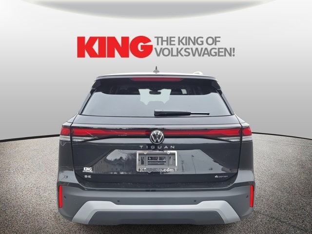 2026 Volkswagen Tiguan SE