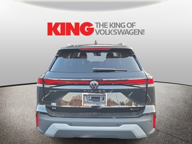 2026 Volkswagen Tiguan SE