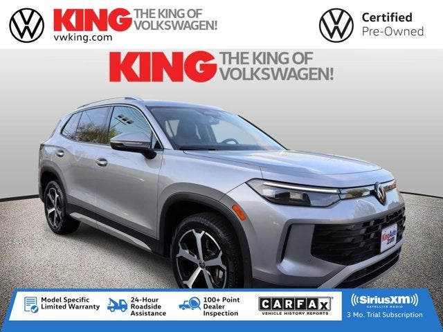 2025 Volkswagen Tiguan SE