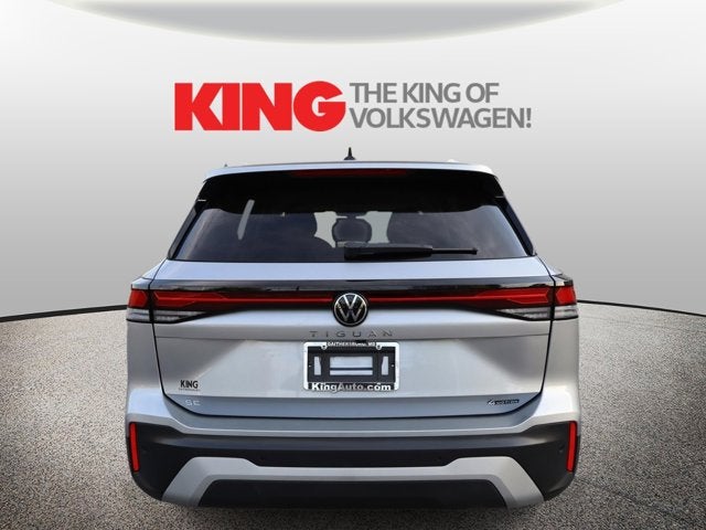 2025 Volkswagen Tiguan SE