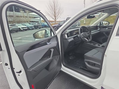 2026 Volkswagen Tiguan SE