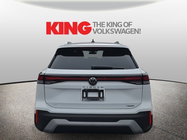 2026 Volkswagen Tiguan SE