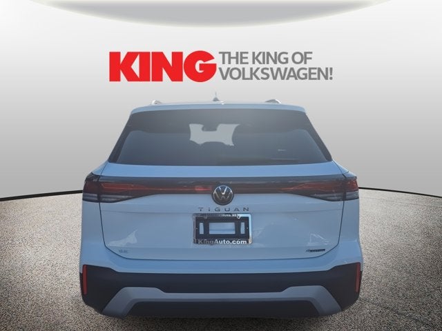 2026 Volkswagen Tiguan SE