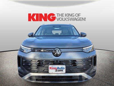 2026 Volkswagen Tiguan SE
