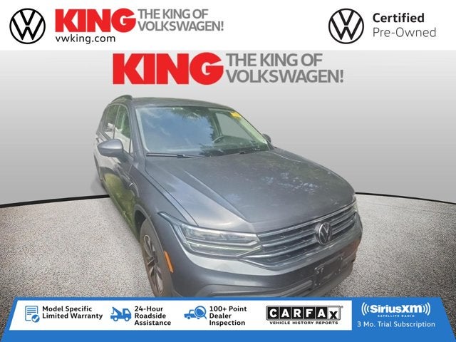 2024 Volkswagen Tiguan