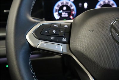 2025 Volkswagen Tiguan SE