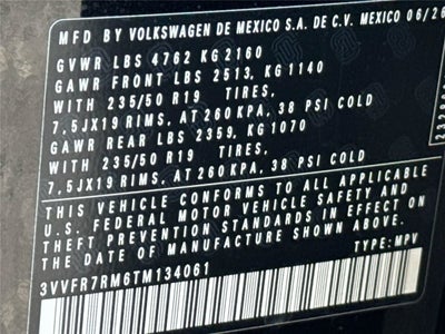 2026 Volkswagen Tiguan SE