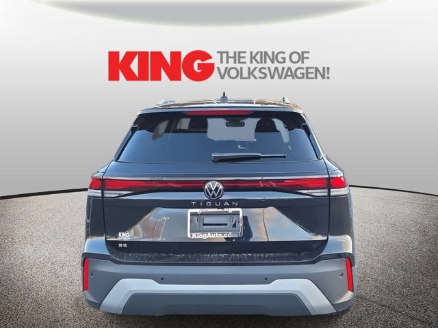 2026 Volkswagen Tiguan SE