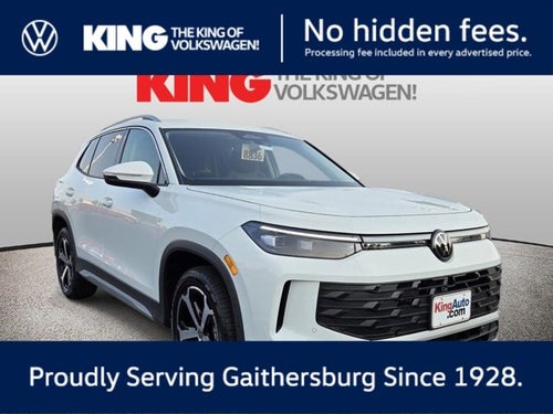 2026 Volkswagen Tiguan SE