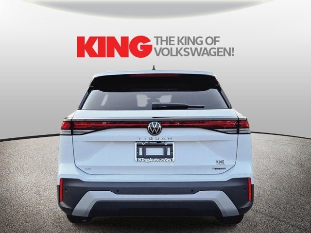 2026 Volkswagen Tiguan SE